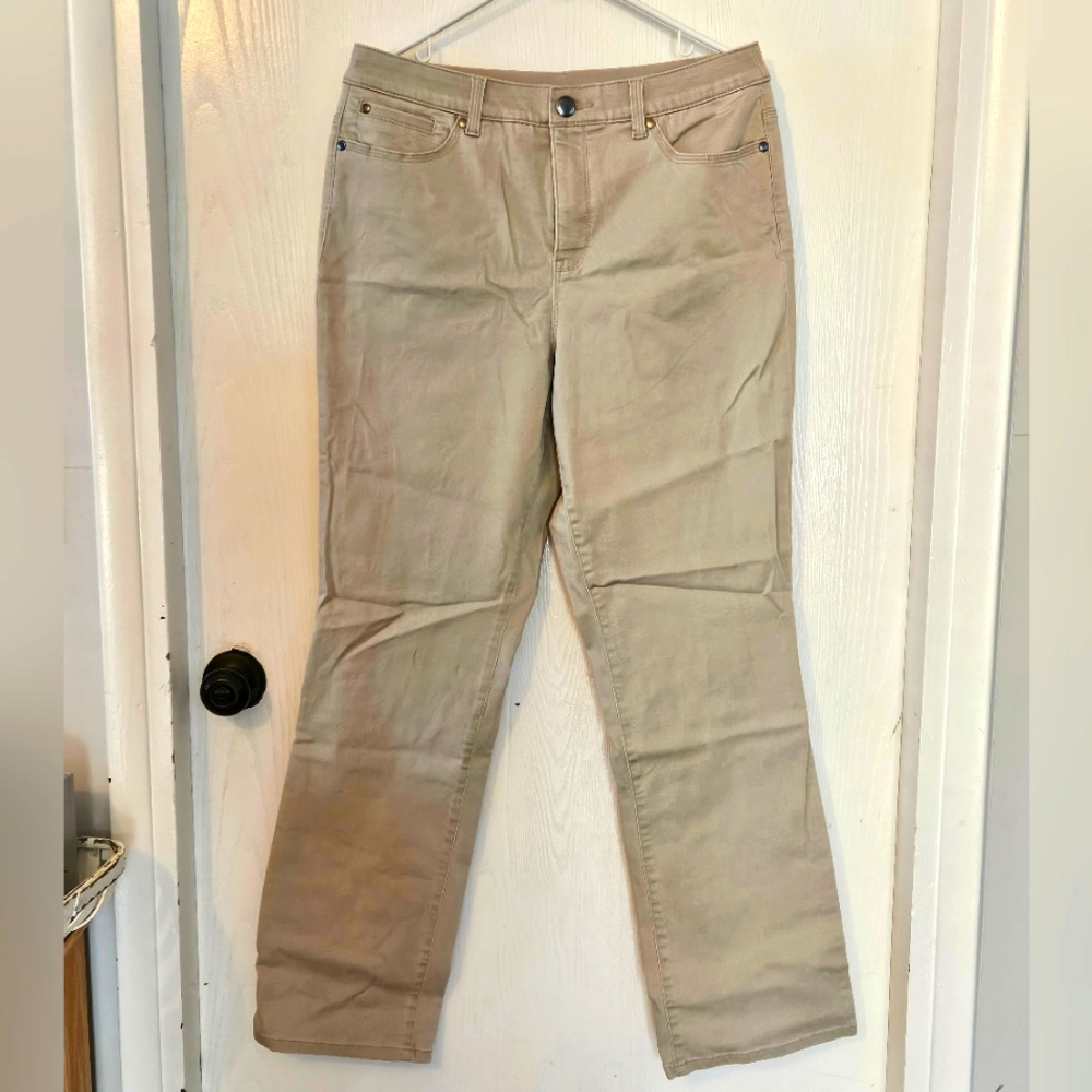 Christopher & Banks khaki trouser